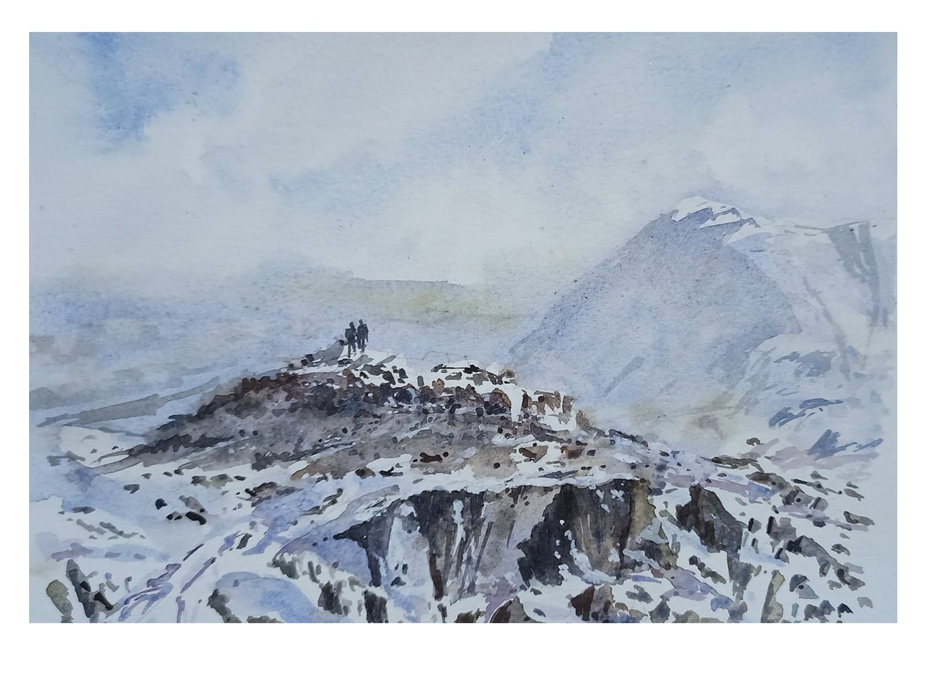 Snowy Pike O Blisco